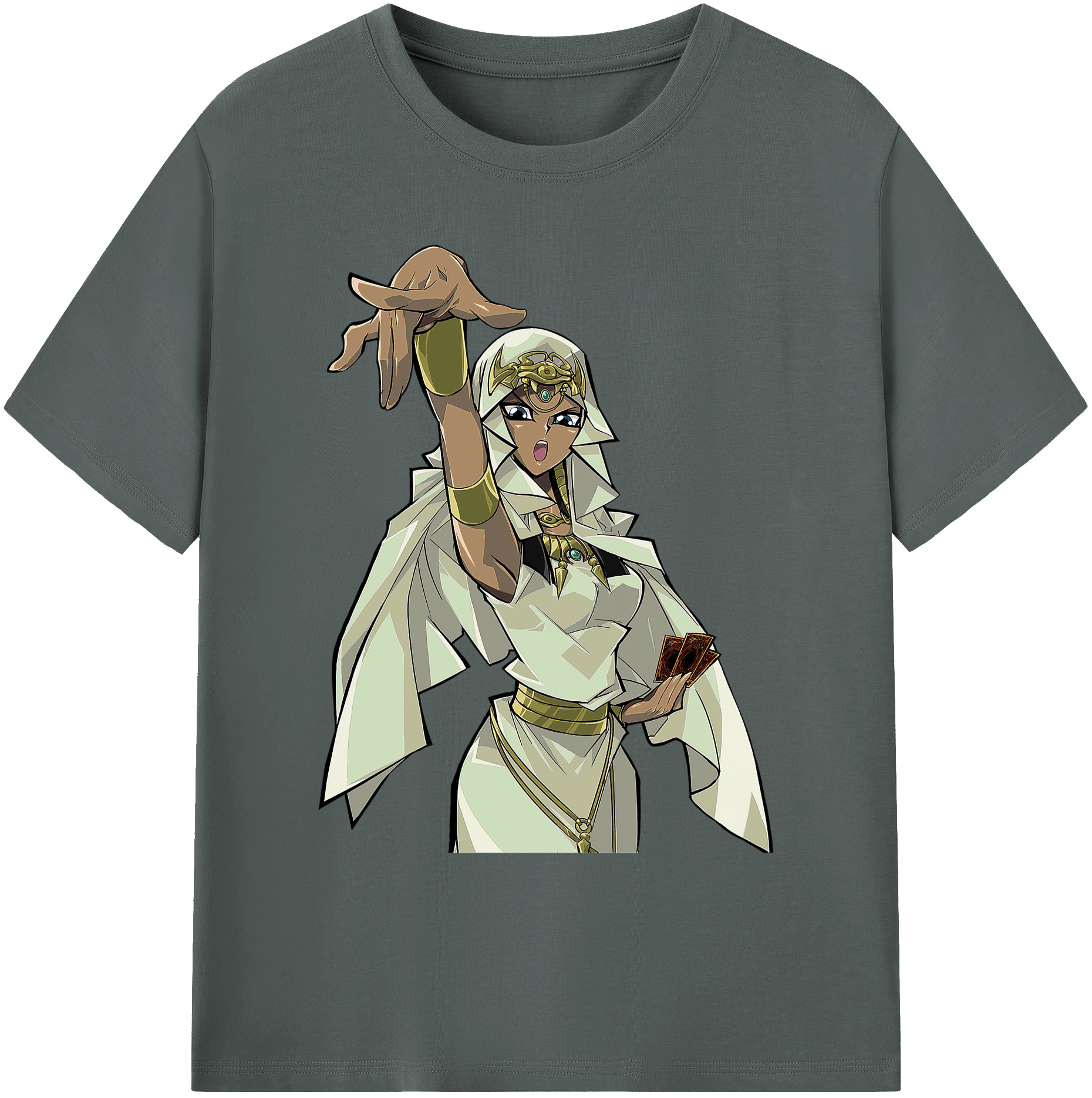 （画像用） 遊☆戯☆王 Yu-Gi-Oh! 綿100％ メンズ半袖Tシャツ｜肌触りやわらか＆通気性